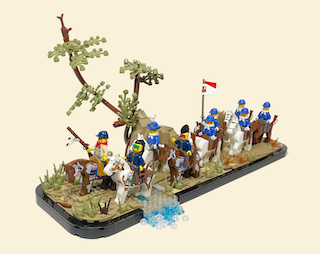 <span class='caption_title'>Frontier Scouts, 3rd Cavalry</span>&nbsp;&nbsp;-&nbsp;&nbsp;<span class='caption_date'>Posted Oct 10, 2021</span><a href='https://www.eurobricks.com/forum/index.php?/forums/topic/187801-moc-frontier-scouts-3rd-cavalry/' target='_blank'>Go to Build Thread &raquo;</a>