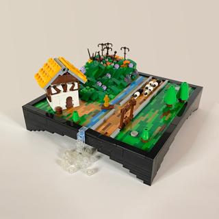 <span class='caption_title'>Sheep Farm, Wullham</span>&nbsp;&nbsp;-&nbsp;&nbsp;<span class='caption_date'>Posted Nov 14, 2021</span><a href='https://www.eurobricks.com/forum/index.php?/forums/topic/188266-cor-chiv-micro-prize-sheep-farm-wullham/' target='_blank'>Go to Build Thread &raquo;</a>