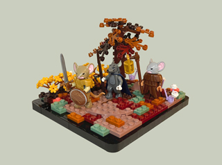 <span class='caption_title'>Redwall: The Search Party</span>&nbsp;&nbsp;-&nbsp;&nbsp;<span class='caption_date'>Posted Jul 29, 2021</span><a href='https://www.eurobricks.com/forum/index.php?/forums/topic/186877-moc-redwall-the-search-party/' target='_blank'>Go to Build Thread &raquo;</a>